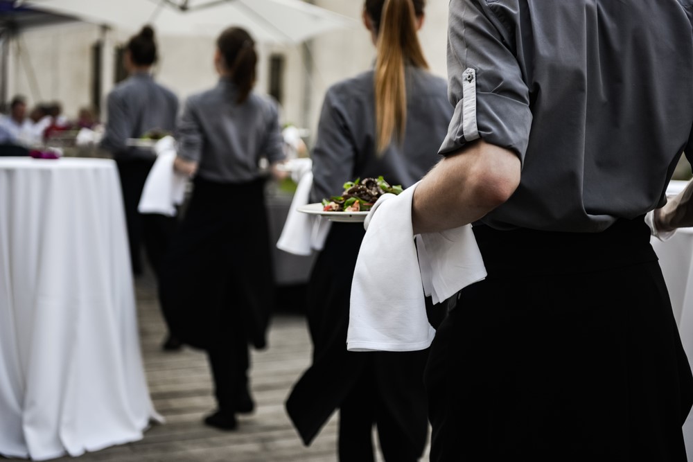 catering staff